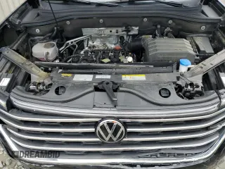 2024 Volkswagen Atlas SE with VIN 1V2HR2CA0RC581843, listed as a Copart auction lot 58782275 with 38,975 mi miles and Clean title. Bid and sale history available at DreamBid. Image 12.