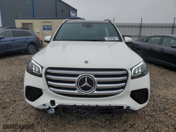 2024 Mercedes-Benz GLS with VIN 4JGFF5KEXRB223965, listed as a Copart auction lot 47413715 with 21,474 mi miles and Clean Title. Bid and sale history available at carsss.com. Image 5.