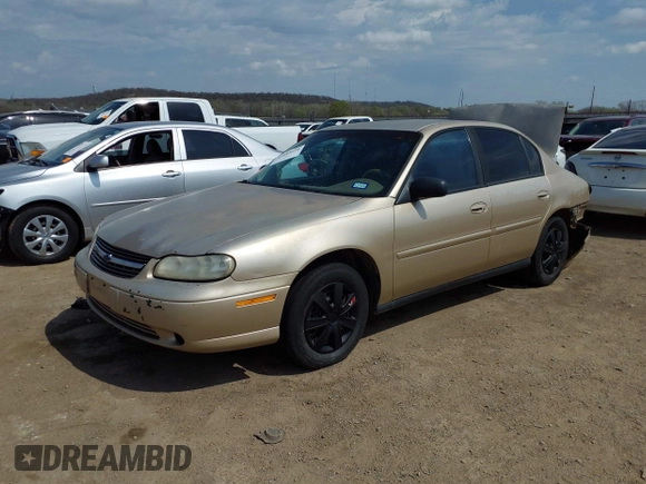 2001 Chevrolet Malibu with VIN 1G1ND52J416279103, listed as a IAAI auction lot 41884610 with Not Provided miles and . Bid and sale history available at DreamBid. Image 16.