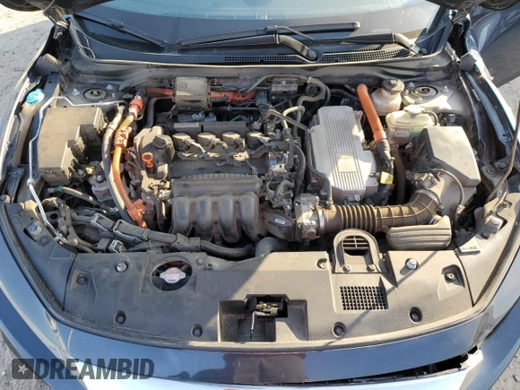 2021 Honda Insight Touring with VIN 19XZE4F9XME004124, listed as a Copart auction lot 86884804 with 78,938 mi miles and Salvage Title. Bid and sale history available at carsss.com. Image 11.