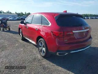 2020 Acura MDX with VIN 5J8YD4H33LL033270, listed as a IAAI auction lot 42542829 with 58,626 mi miles and . Bid and sale history available at DreamBid. Image 3.