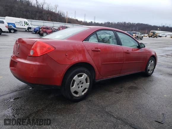 2006 Pontiac G6 1SV with VIN 1G2ZF55B164177031, listed as a Copart auction lot 81371843 with 131,080 mi miles and Salvage title. Bid and sale history available at DreamBid. Image 3.
