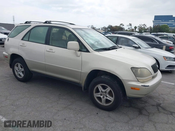 2000 Lexus RX 300 z VIN JT6GF10U8Y0079751, wystawiony jako IAAI lot #42095383 z przebiegiem 187 607 mil mil oraz . Historia ofert i sprzedaży dostępna na DreamBid. Obrazek 1.