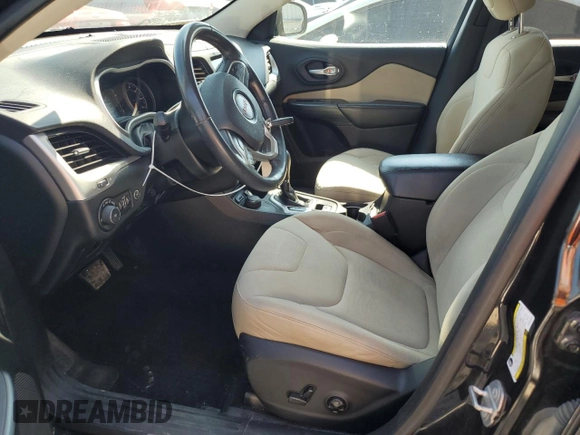 2015 Jeep Cherokee Latitude с VIN 1C4PJMCS1FW546067, выставлен на аукционе Copart как лот 63024585 с пробегом 188 112 миль миль и На запчасти • Non repairable. История ставок и продаж доступна на DreamBid. Изображение 7.