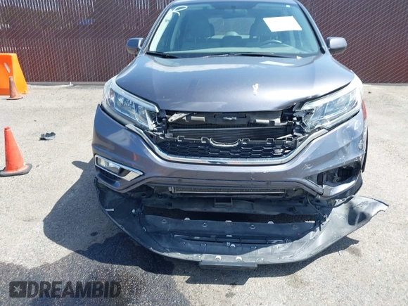2015 Honda CR-V EX with VIN 3CZRM3H58FG711070, listed as a IAAI auction lot 41948788 with 140,130 mi miles and . Bid and sale history available at carsss.com. Image 12.