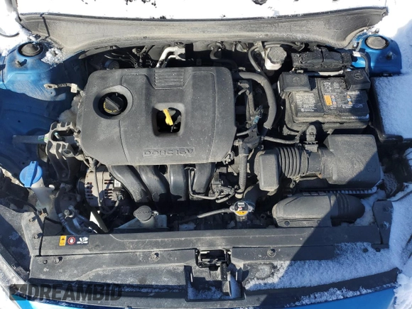 2021 Kia Forte FE z VIN 3KPF24AD8ME374480, wystawiony jako Copart lot #41722305 z przebiegiem 98 707 mil mil oraz Szkoda całkowita • Salvage title. Historia ofert i sprzedaży dostępna na DreamBid. Obrazek 11.
