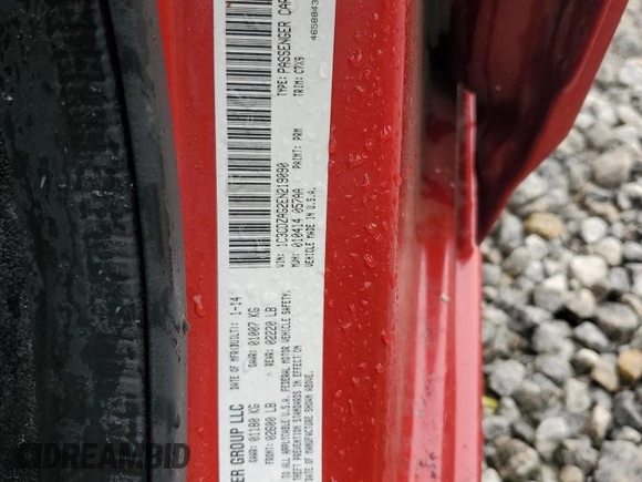 2014 Dodge Avenger SE z VIN 1C3CDZAG2EN219090, wystawiony jako Copart lot #51051015 z przebiegiem 226 976 mil mil oraz Szkoda całkowita • Salvage title. Historia ofert i sprzedaży dostępna na DreamBid. Obrazek 14.
