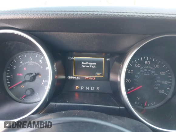 2020 Ford Mustang GT with VIN 1FA6P8CF7L5189263, listed as a IAAI auction lot 42474664 with 93,491 mi miles and . Bid and sale history available at DreamBid. Image 7.