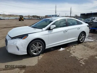 2018 Hyundai Sonata Sport with VIN 5NPE34AF4JH639204, listed as a Copart auction lot 49734115 with 80,827 mi miles and Salvage Title. Bid and sale history available at carsss.com. Image 1.