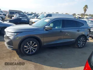 2025 Acura MDX Technology with VIN 5J8YD9H43SL000421, listed as a IAAI auction lot 41470306 with 17,143 mi miles and . Bid and sale history available at DreamBid. Image 15.