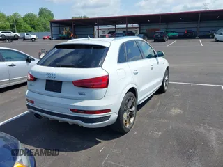 2016 Audi Q3 Prestige with VIN WA1GFCFS9GR024143, listed as a IAAI auction lot 42248545 with 251,895 mi miles and . Bid and sale history available at DreamBid. Image 4.