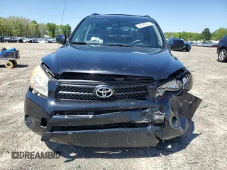 2008 Toyota RAV4 with VIN JTMZD33V785085518, listed as a Copart auction lot 52190235 with 0 mi miles and Salvage Title. Bid and sale history available at carsss.com. Image 5.