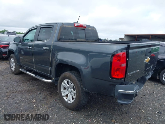 2017 Chevrolet Colorado 2WD LT z VIN 1GCGSCEN1H1227072, wystawiony jako IAAI lot #42247224 z przebiegiem 79 541 mil mil oraz . Historia ofert i sprzedaży dostępna na DreamBid. Obrazek 3.
