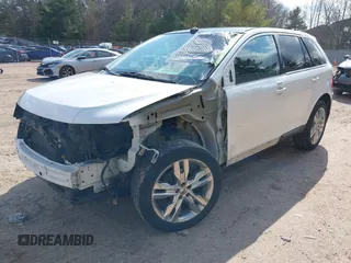 2013 Ford Edge Limited with VIN 2FMDK4KC8DBE06537, listed as a IAAI auction lot 42104475 with 195,965 mi miles. Bid and sale history available at carsss.com. Image 22.