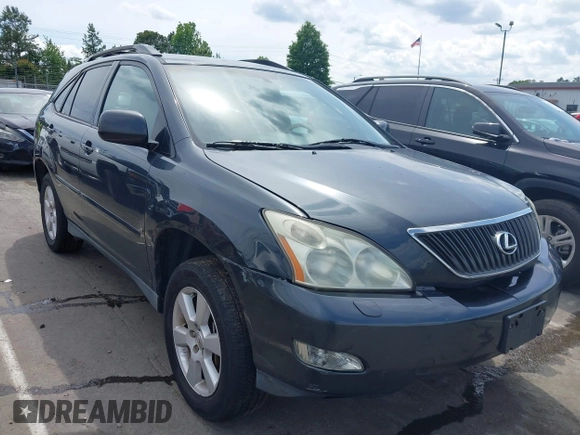 2004 Lexus RX 330 with VIN 2T2HA31U24C037092, listed as a IAAI auction lot 42228325 with 178,709 mi miles and . Bid and sale history available at DreamBid. Image 1.