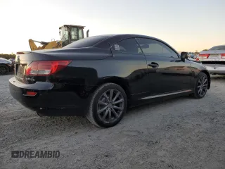 2013 Lexus IS 250 C with VIN JTHFF2C23D2528819, listed as a Copart auction lot 81114574 with 108,801 mi miles and Salvage title. Bid and sale history available at DreamBid. Image 3.
