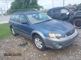 2005 Subaru Legacy Outback z VIN 4S4BP61C257392280, wystawiony jako IAAI lot #42515767 z przebiegiem Nie podano mil oraz . Historia ofert i sprzedaży dostępna na DreamBid. Obrazek 1.