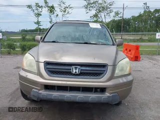 2003 Honda Pilot EX with VIN 2HKYF18563H526678, listed as a IAAI auction lot 41821187 with 412,622 mi miles and . Bid and sale history available at DreamBid. Image 6.