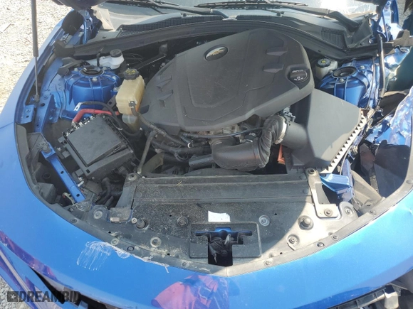 2018 Chevrolet Camaro 2LT with VIN 1G1FD1RS6J0121229, listed as a Copart auction lot 69922754 with 0 mi miles and Salvage Title. Bid and sale history available at carsss.com. Image 12.