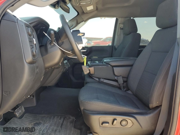 2024 Chevrolet Silverado 2500HD Custom with VIN 2GC4YME76R1144693, listed as a Copart auction lot 71013384 with 25,120 mi miles and Salvage Title. Bid and sale history available at carsss.com. Image 7.