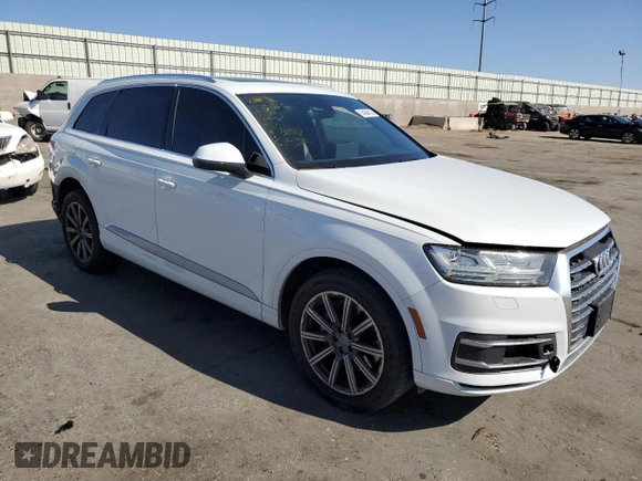 2017 Audi Q7 Premium Plus z VIN WA1LAAF78HD021472, wystawiony jako Copart lot #54384615 z przebiegiem 103 102 mil mil oraz Szkoda całkowita • Salvage title. Historia ofert i sprzedaży dostępna na DreamBid. Obrazek 4.