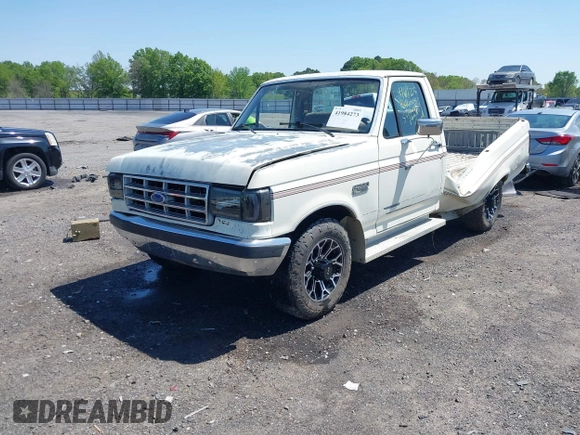 1987 Ford F-250 with VIN 1FTHF2518HKA08300, listed as a IAAI auction lot 41984273 with 37,267 mi miles and . Bid and sale history available at DreamBid. Image 19.