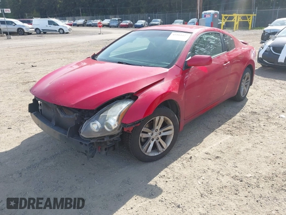 2012 Nissan Altima S with VIN 1N4AL2EP2CC132943, listed as a IAAI auction lot 42164427 with Not Provided miles and . Bid and sale history available at DreamBid. Image 2.