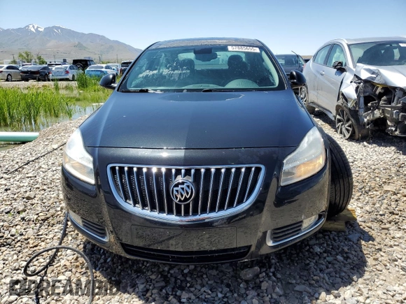 2011 Buick Regal CXL RL4 z VIN W04GS5EC1B1020290, wystawiony jako Copart lot #57885655 z przebiegiem 117 860 mil mil oraz Szkoda całkowita • Salvage title. Historia ofert i sprzedaży dostępna na DreamBid. Obrazek 5.