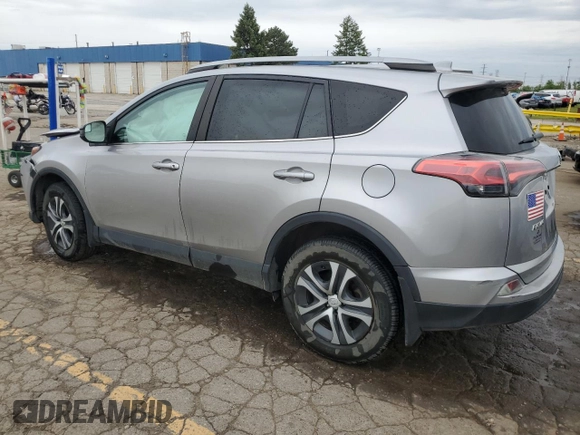2017 Toyota RAV4 LE с VIN 2T3BFREVXHW672218, выставлен на аукционе Copart как лот 57754995 с пробегом 102 870 миль миль и Чистый • Clean title. История ставок и продаж доступна на DreamBid. Изображение 2.
