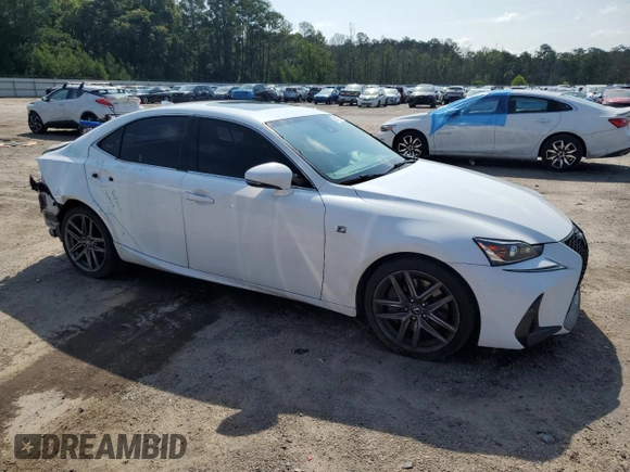 2017 Lexus IS 350 z VIN JTHBE1D2XH5030101, wystawiony jako Copart lot #59811715 z przebiegiem 135 595 mil mil oraz Czysty tytuł • Clean title. Historia ofert i sprzedaży dostępna na DreamBid. Obrazek 4.