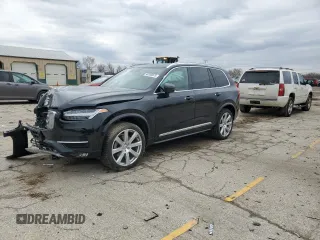 2019 Volvo XC90 Inscription with VIN YV4A22PL0K1499385, listed as a Copart auction lot 48180875 with 0 mi miles and Salvage Title. Bid and sale history available at carsss.com. Image 1.