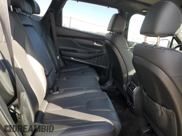 2023 Hyundai Santa Fe Calligraphy with VIN 5NMS5DAL2PH640568, listed as a Copart auction lot 45269215 with 19,962 mi miles and Salvage Title. Bid and sale history available at carsss.com. Image 10.