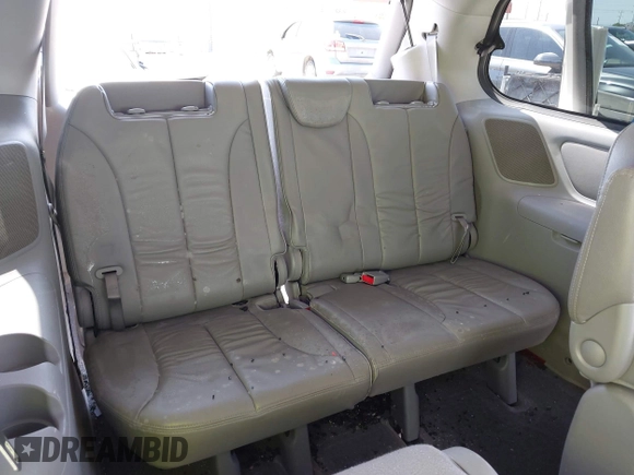 2014 Kia Sedona EX with VIN KNDMH4C76E6554982, listed as a IAAI auction lot 41980362 with 164,380 mi miles and . Bid and sale history available at DreamBid. Image 17.
