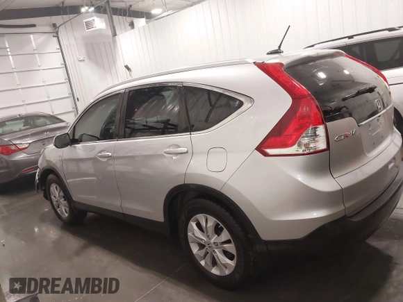 2013 Honda CR-V EX-L with VIN 2HKRM3H71DH524250, listed as a IAAI auction lot 41686014 with 86,794 mi miles and . Bid and sale history available at DreamBid. Image 15.