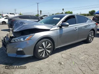 2021 Nissan Altima SV z VIN 1N4BL4DV4MN400560, wystawiony jako Copart lot #61289435 z przebiegiem 58 373 mil mil oraz Szkoda całkowita • Salvage title. Historia ofert i sprzedaży dostępna na DreamBid. Obrazek 1.