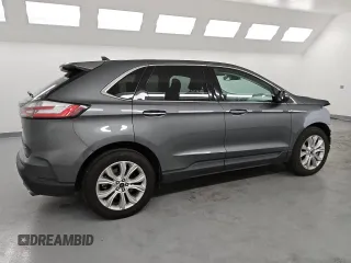2022 Ford Edge Titanium with VIN 2FMPK4K91NBA31156, listed as a Copart auction lot 52986225 with 81,608 mi miles and Clean Title. Bid and sale history available at carsss.com. Image 3.