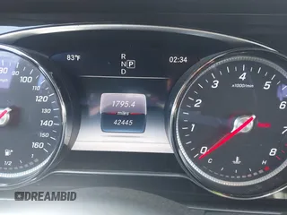 2019 Mercedes-Benz E-Class E 300 with VIN WDDZF4JB9KA582874, listed as a IAAI auction lot 41855689 with 42,445 mi miles. Bid and sale history available at carsss.com. Image 7.