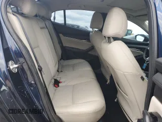 2023 Mazda 3 S Carbon Edition with VIN 3MZBPACM9PM366679, listed as a Copart auction lot 55825035 with 19,745 mi miles and Salvage title. Bid and sale history available at DreamBid. Image 10.