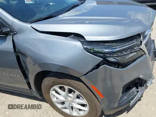 2024 Chevrolet Equinox LT with VIN 3GNAXUEG3RL228692, listed as a IAAI auction lot 42233704 with 45,774 mi miles and . Bid and sale history available at DreamBid. Image 18.