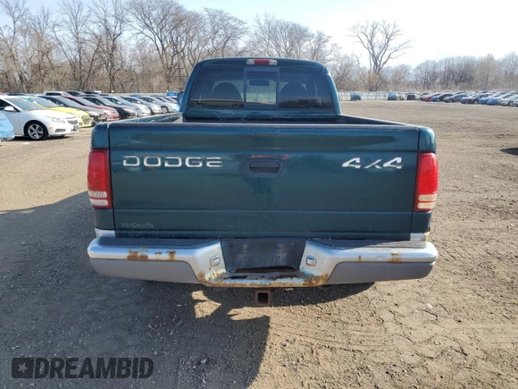 1997 Dodge Dakota z VIN 1B7GG23Y6VS264634, wystawiony jako Copart lot #50611355 z przebiegiem 221 823 mil mil oraz Szkoda całkowita • Salvage title. Historia ofert i sprzedaży dostępna na DreamBid. Obrazek 6.