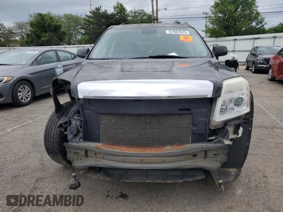 2012 GMC Terrain SLE-2 z VIN 2GKALSEK7C6341087, wystawiony jako Copart lot #57884645 z przebiegiem 181 612 mil mil oraz Szkoda całkowita • Salvage title. Historia ofert i sprzedaży dostępna na DreamBid. Obrazek 5.