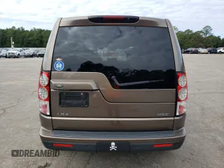 2012 Land Rover LR4 HSE with VIN SALAG2D47CA612776, listed as a Copart auction lot 79742914 with 127,705 mi miles and Salvage Title. Bid and sale history available at DreamBid. Image 6.