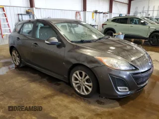 2010 Mazda 3 S Sport with VIN JM1BL1H67A1111168, listed as a Copart auction lot 56281605 with 177,335 mi miles and Salvage Title. Bid and sale history available at DreamBid. Image 4.