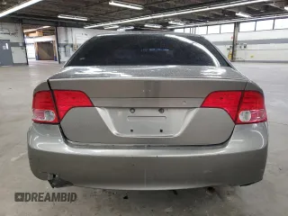 2006 Honda Civic LX with VIN 1HGFA16516L051998, listed as a Copart auction lot 47038345 with 166,496 mi miles and Salvage Title. Bid and sale history available at DreamBid. Image 6.