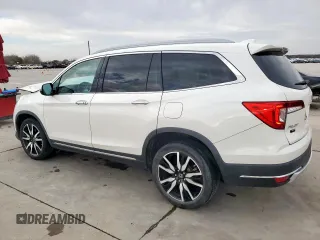 2019 Honda Pilot Touring 8-Passenger with VIN 5FNYF5H9XKB032783, listed as a Copart auction lot 48712895 with 116,349 mi miles and Clean title. Bid and sale history available at DreamBid. Image 2.