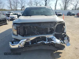 2023 Ford F-150 XL with VIN 1FTEW1C80PKD44468, listed as a Copart auction lot 50555375 with 49,411 mi miles and Clean title. Bid and sale history available at DreamBid. Image 5.