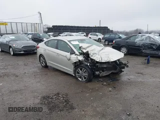 2018 Hyundai Elantra SEL with VIN 5NPD84LFXJH343369, listed as a IAAI auction lot 41858645 with 68,185 mi miles and . Bid and sale history available at DreamBid. Image 1.
