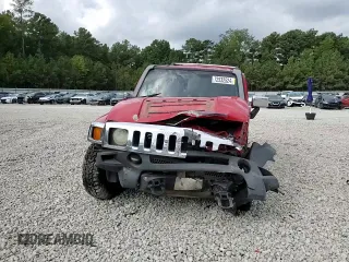 2006 Hummer H3 with VIN 5GTDN136568101403, listed as a Copart auction lot 72532524 with 239,120 mi miles and Salvage Title. Bid and sale history available at carsss.com. Image 12.
