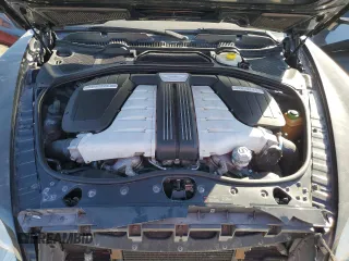 2014 Bentley Continental GT with VIN SCBFU7ZA5EC092542, listed as a Copart auction lot 86753984 with Not Provided miles and Salvage Title. Bid and sale history available at DreamBid. Image 11.