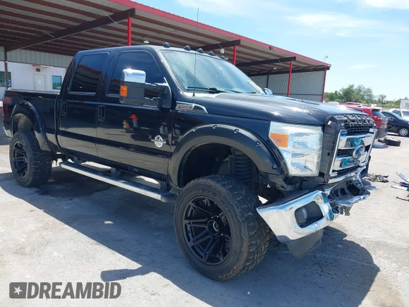 2015 Ford F-250 Lariat with VIN 1FT7W2BT1FEB93030, listed as a IAAI auction lot 42249790 with 91,644 mi miles and . Bid and sale history available at DreamBid. Image 1.